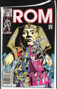 Rom #39 (1983) Rom