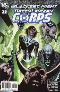 GREEN LANTERN CORPS (2006 DC) #39 (BLACKEST NIGHT)
