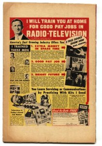 MISTER MYSTERY #10 comic book PCH pre-code horror Amputee cover!