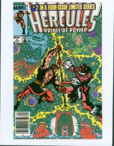 Hercules #2 (1984) Newsstand
