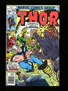 Thor #266 NM+ 9.6