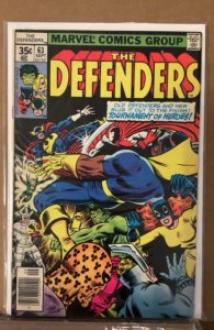 The Defenders #63 (1978)