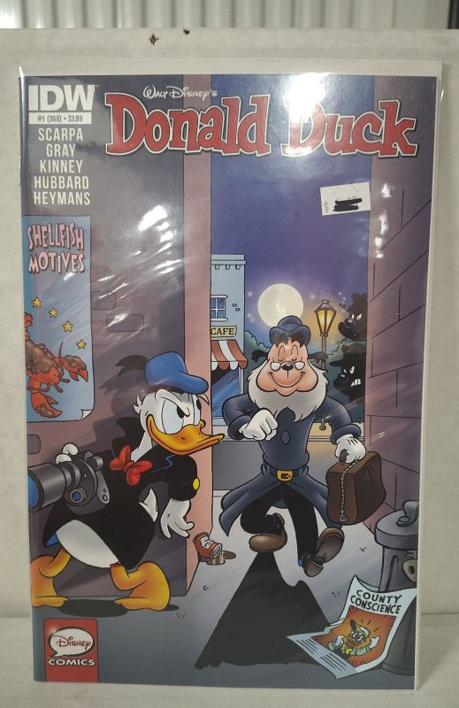 Donald Duck #1 (2015). H32