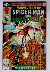 Marvel Team-Up #91 1980 Ghost Rider-Moondark Marvel NM-