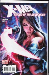 X-Men: Sword of the Braddocks (2009) Psylocke