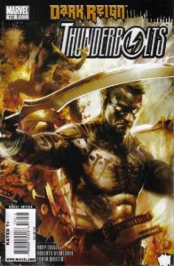 THUNDERBOLTS (2010 MARVEL) #132 CVR A FRANCESCO MATTINA