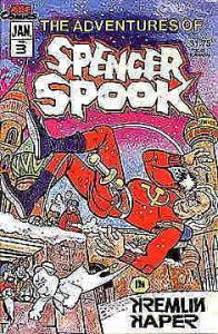 Adventures of Spencer Spook, The #3 FN; Animated Comics Enterprises | save on sh