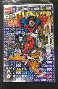 The New Mutants #100 (1991)