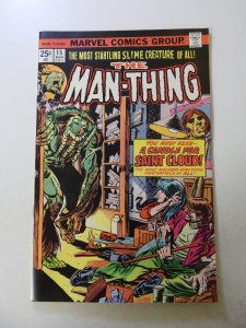 Man-Thing #15 VF condition