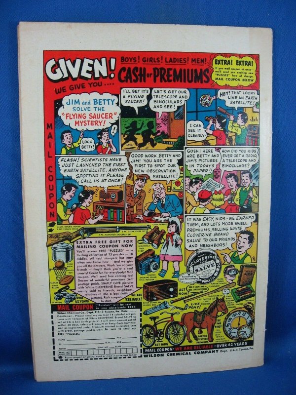 Star Spangled War Stories #57 (May 1957, DC) VG F