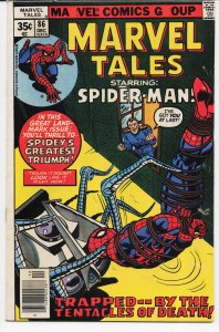 Marvel Tales #86 (1977) Spider-Man