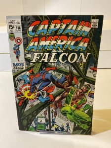 Captain America #138  1971  F/VF  Spider-Man!