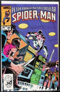 The Spectacular Spider-Man #84 (1983) Spider-Man
