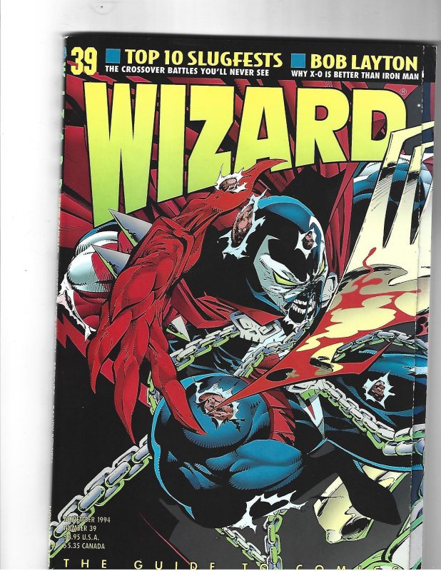 Wizard: The Comics Magazine #39 (1994)