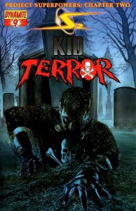 Project Superpowers: Chapter Two #9A Alex Ross Cover (2009) Dynamite Comics