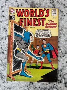 World's Finest Comics # 121 VF/NM DC Comic Book Superman Batman Flash Wonder HT1 