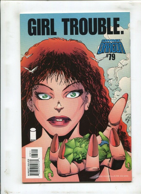 SAVAGE DRAGON #78 - MIND SLAVES OF THE BRAIN-CHILD! - (9.2) 2000