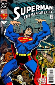 Superman: The Man of Steel #31 [VF/NM]