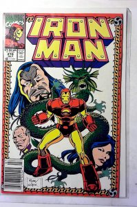 Iron Man #270 (1991) Marvel Newsstand 1st Print Comic Book