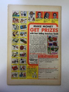 Creatures on the Loose #11 (1971) GD+ Condition centerfold detached