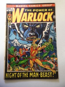 Warlock #1 (1972) VG Condition