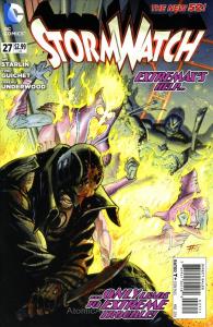 StormWatch (3rd Series) #27 FN ; DC | New 52 Jim Starlin