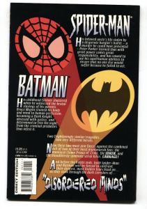 Spider-Man and Batman 1995 DC Marvel-NM- comic book