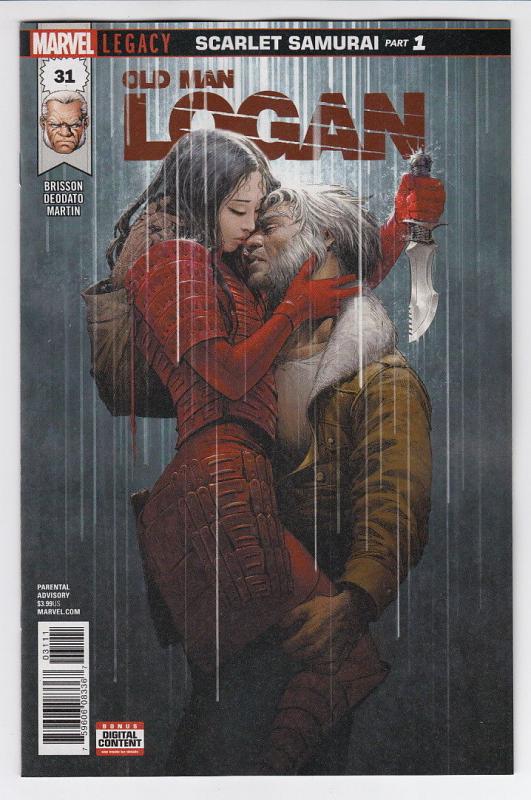 OLD MAN LOGAN (2016 MARVEL) #31 NM