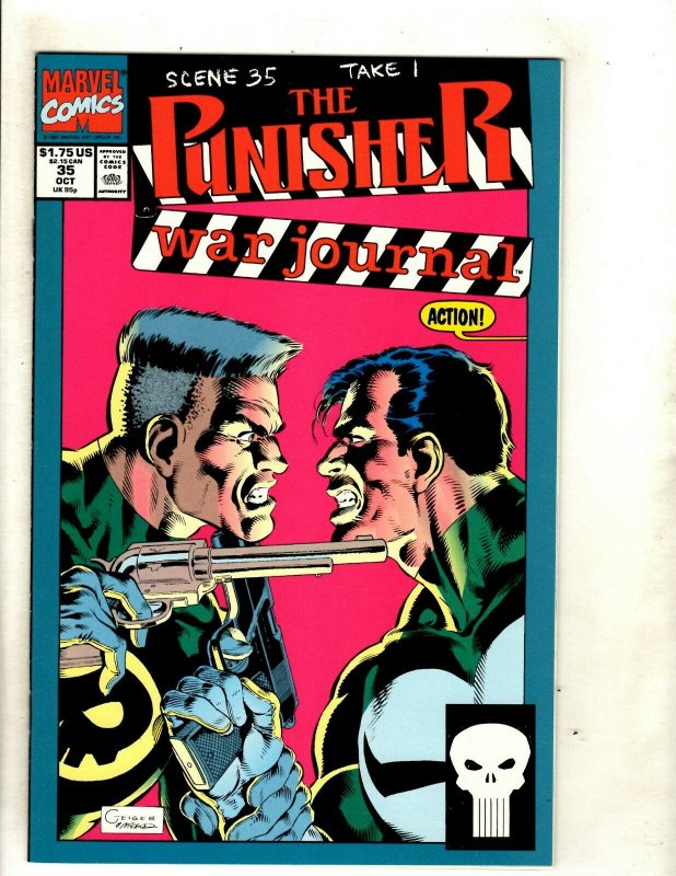 12 Punisher War Journal Marvel Comic Books #26 27 28 29 30 31 32 33 34 35 37 HJ9