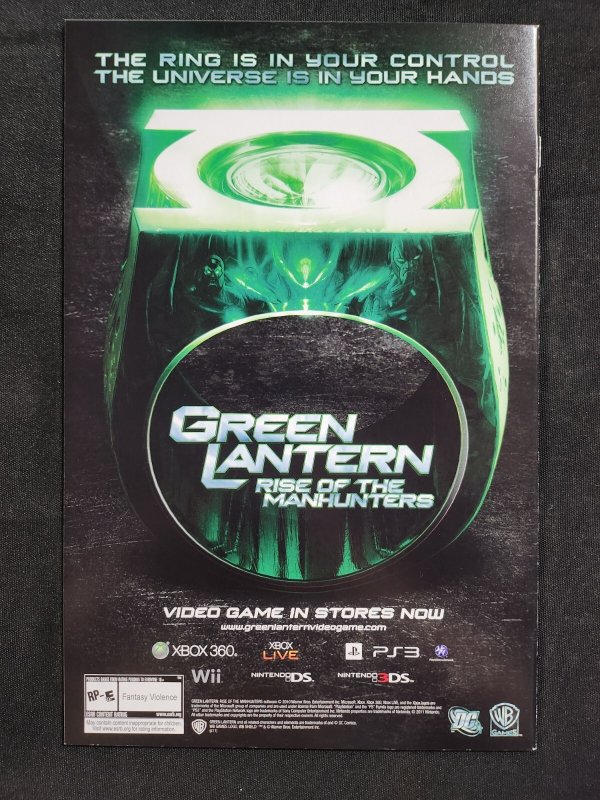 Flashpoint: Hal Jordan 3PC #1-3 - Complete (9.2ob) 2011