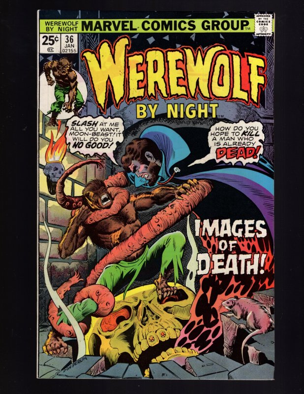 Werewolf by Night (1972) #36, Comic Issues