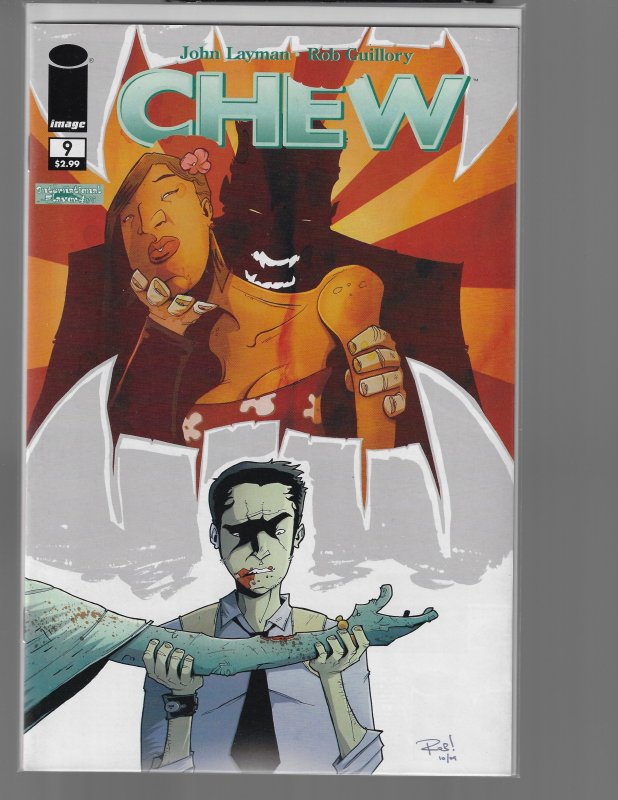 Chew #9 (Image, 2010)