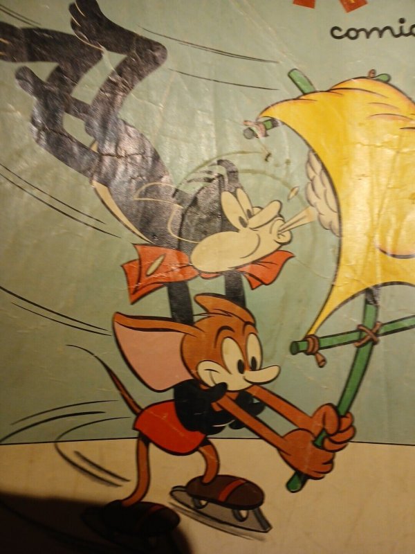 Krazy Kat Comics #454 Dell Comics 1953 Ignatz Mouse Koon Skin Kapers Offissa Pup