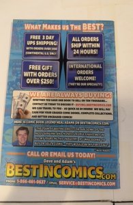 The Amazing Spider-Man #1 Wizard World Atlanta Sketch Cover (2014)