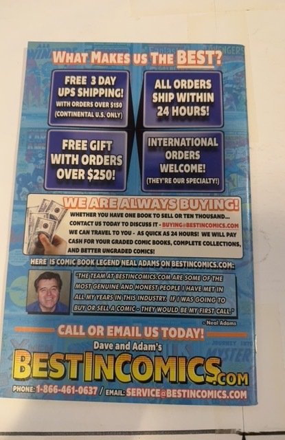 The Amazing Spider-Man #1 Wizard World Atlanta Sketch Cover (2014)