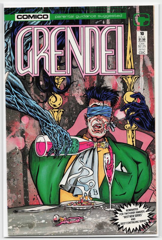 Grendel #10 (1987) Grendel
