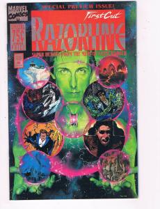 First Cut Razorline SPECIAL PREVIEW ISSUE VG Marvel Comics Comic Book DE5