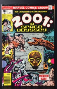 2001, A Space Odyssey #1 (1976)