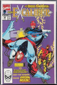 Excalibur #22 (1990) Excalibur