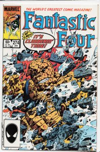 Fantastic Four #274 (1985) Fantastic Four