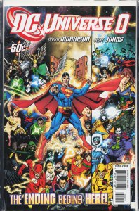 DC Universe #0 (2008) Hawkman