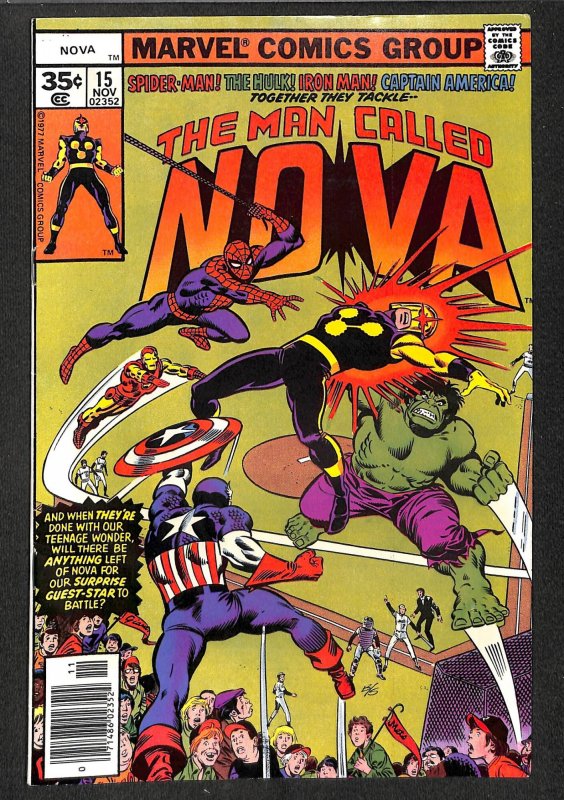 Nova #15 (1977)