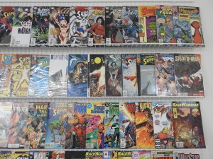 Huge Lot 160+ Comics W/ Spider-Man, Superman, Spawn, +More! Avg VG Condition