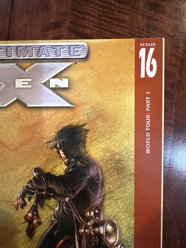 Ultimate X-Men #16 (2002)