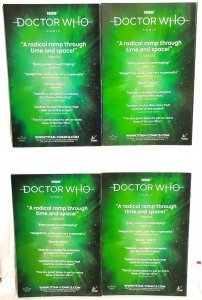 DOCTOR WHO Empire of the Wolf #1 - 4 Andrew Leung Photo Cover B Titan Comics