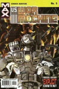 U.S. War Machine #5 (2001)