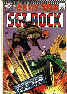 Our Army At War #181 Sgt. Rock GD-