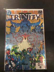 TRINITY #2 SEPT 1993 DC COMIC BOOKS