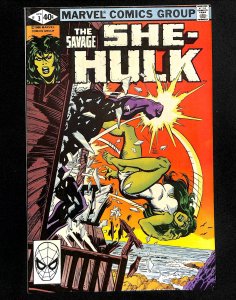 The Savage She-Hulk #3 (1980)