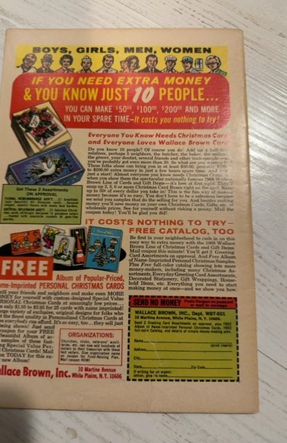 Nick Fury, Agent of SHIELD #5 (1968)Scorpios key Steranko art